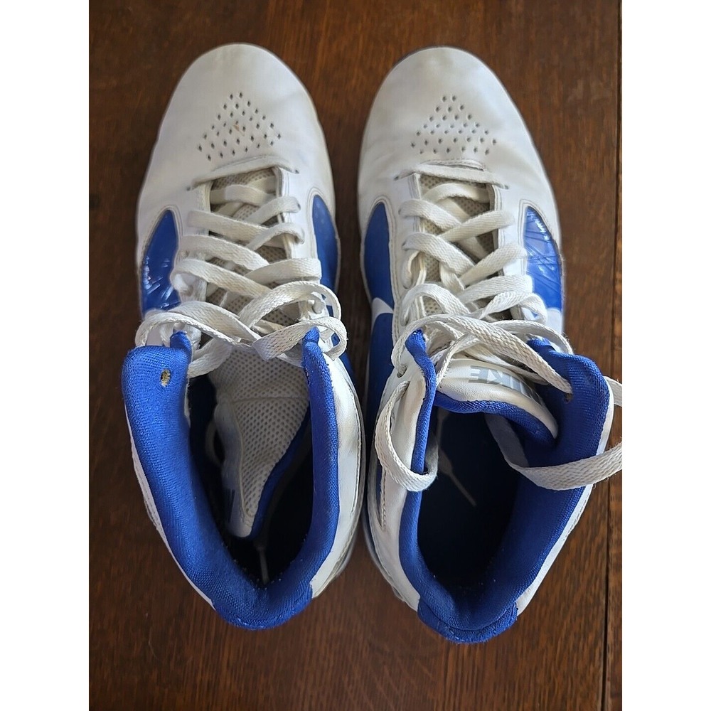 Nike 454140 103 Air Max Destiny TB Men Basketball Shoes White Blue US 10 - Picture 5 of 9